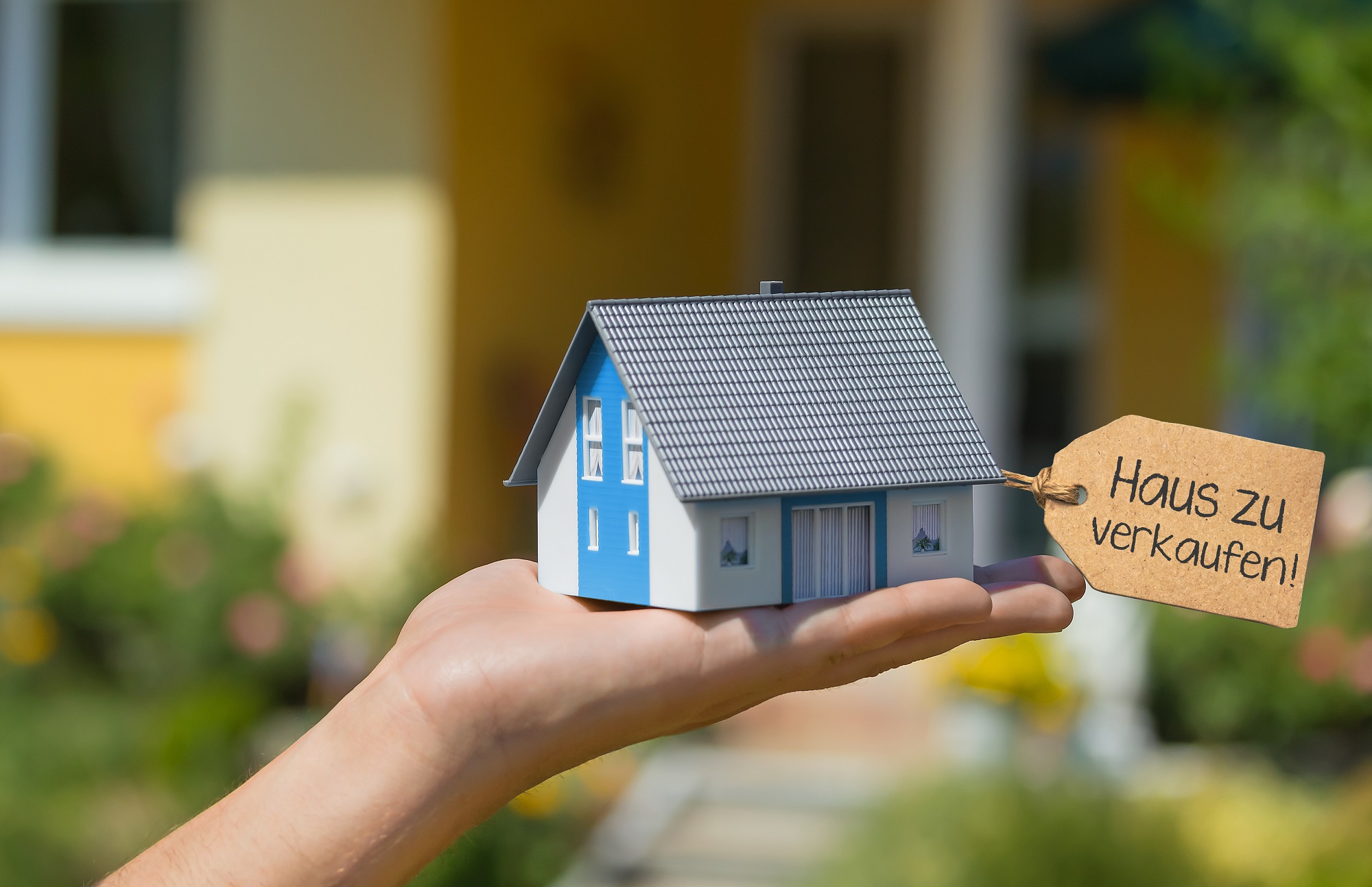 Kostenlose Immobilienbewertung bei Hausverkauf